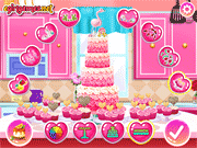 Princesses Cooking Challenge: Cake - Girls - Y8.COM