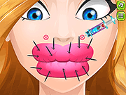 Cute Lips Plastic Surgery - Girls - Y8.com