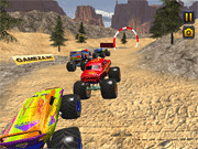Monster Truck Speed Race - Racing & Driving - Y8.COM
