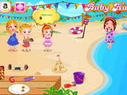 Baby Hazel Beach Party - Girls - Y8.COM