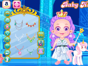 Baby Hazel Ice Princess Dressup - Girls - Y8.COM