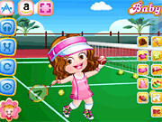 Baby Hazel Tennis Dressup - Girls - Y8.COM