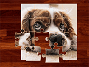 Funny Dogs Puzzle - Thinking - Y8.COM