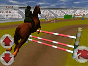 Jumping Horse 3D - Sports - Y8.COM