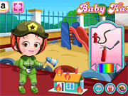 Baby Hazel Firefighter Dress Up - Girls - Y8.com