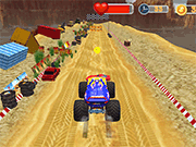 Monster Truck Stunt - Racing & Driving - Y8.COM