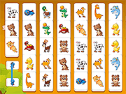 Connect Animals : Onet Kyodai - Skill - Y8.COM