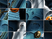 Halloween Slide Puzzle - Skill - Y8.COM