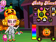 Baby Hazel: Halloween Dressup - Girls - Y8.com