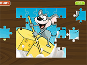 Mouse Jigsaw - Thinking - Y8.COM