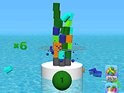 Tower Crash 3D - Skill - Y8.com