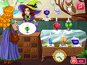 Olivia's Magic Potion Shop - Girls - Y8.COM