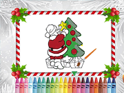 Christmas Coloring Book - Skill - Y8.COM