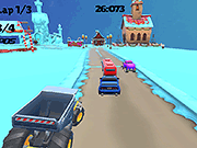 Santa Racer - Racing & Driving - Y8.COM