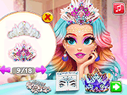 Mermaid's Neon Wedding Planner - Girls - Y8.COM
