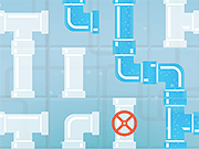Pipes Flood Puzzle - Thinking - Y8.com