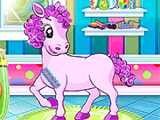 Pony Pet Salon - Girls - Y8.COM