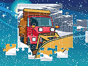 Snow Plow Trucks Jigsaw - Arcade & Classic - Y8.COM