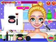 Blondie Princess Summer Makeup - Girls - Y8.COM
