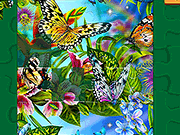Butterflies Puzzle - Thinking - Y8.COM