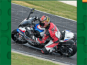 Drifting Bmw S1000RR Puzzle