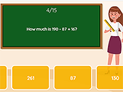 Math Quiz Game - Skill - Y8.com