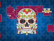 Colorful Skull Jigsaw - Arcade & Classic - Y8.com