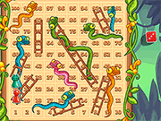 Snakes and Ladders - Skill - Y8.com