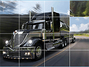 Heavy Trucks Slide - Thinking - Y8.COM