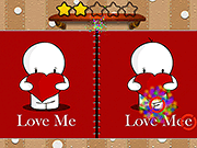 Happy Valentines Day Spot The Differences - Arcade & Classic - Y8.COM