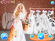 Princesses: Trash My Wedding Dress - Girls - Y8.COM
