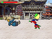 Karate Lizard Kid - Fighting - Y8.COM