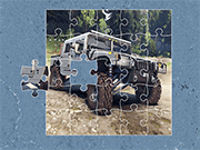 Hummer Trucks Jigsaw - Thinking - Y8.COM