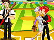 Baseball Kissing - Fun/Crazy - Y8.COM