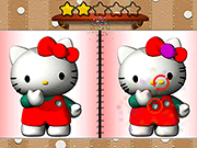 Hello Kitty: Spot the Difference