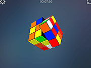 Rubik's Cube 3D - Thinking - Y8.COM