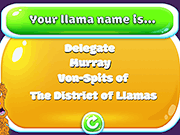 What's your Llama Name? - Fun/Crazy - Y8.com