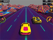 Neon Race Retro Drift - Racing & Driving - Y8.com