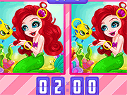 Funny Princesses Spot the Difference - Skill - Y8.com