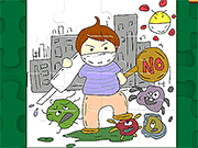 Against Coronavirus Puzzle - Skill - Y8.com