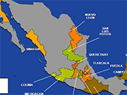 Scatty Maps: Mexico