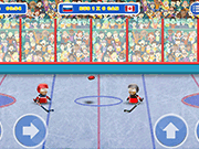 Puppet Hockey Battle - Sports - Y8.COM