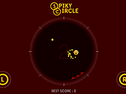Spiky Circle - Skill - Y8.COM