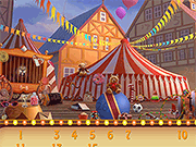 Circus Hidden Numbers - Skill - Y8.COM
