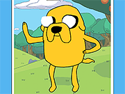 Adventure Time: How to Draw Jake - Skill - Y8.COM