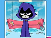 Teen Titans Go!: How to Draw Raven - Skill - Y8.COM