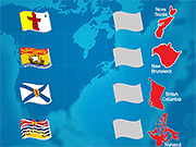 Match the Flag: Canadian Provinces - Thinking - Y8.COM