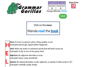 The Grammar Gorillas - Thinking - Y8.com