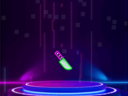 Flippy Knife Neon - Skill - Y8.COM