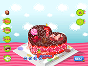 Happy Birthday Cake Decor - Girls - Y8.COM